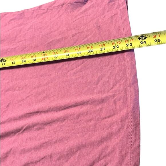 Lagaci “Every Summer Has A Story” Pink Sleeveless Shirt Size XL - Picture 2 of 7